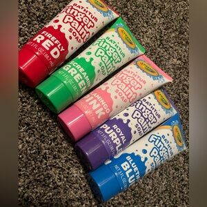 Crayola bathtub finger paint soap